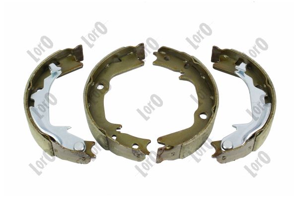 Brake Shoe Set, parking brake - 231-05-049 ABAKUS