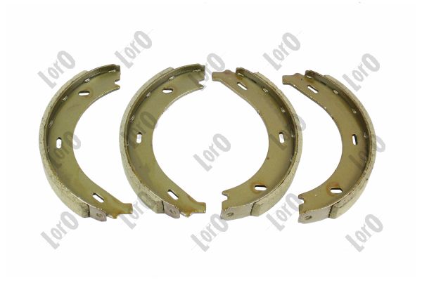 Brake Shoe Set, parking brake - 231-05-050 ABAKUS