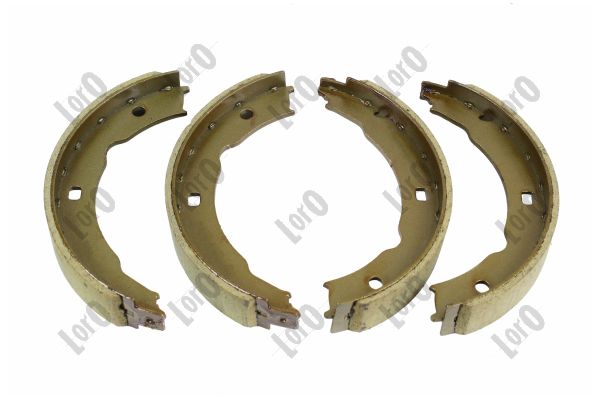 Brake Shoe Set, parking brake - 231-05-062 ABAKUS