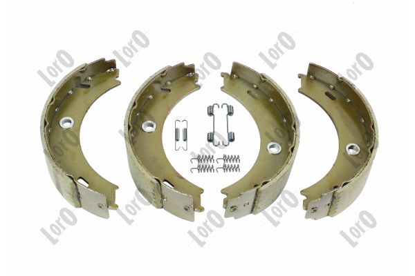 Brake Shoe Set, parking brake - 231-05-066 ABAKUS