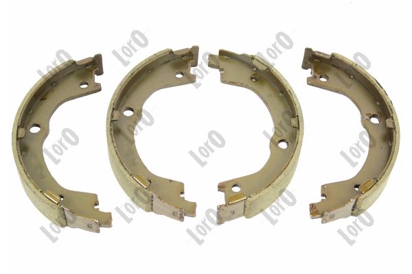 Brake Shoe Set, parking brake - 231-05-070 ABAKUS