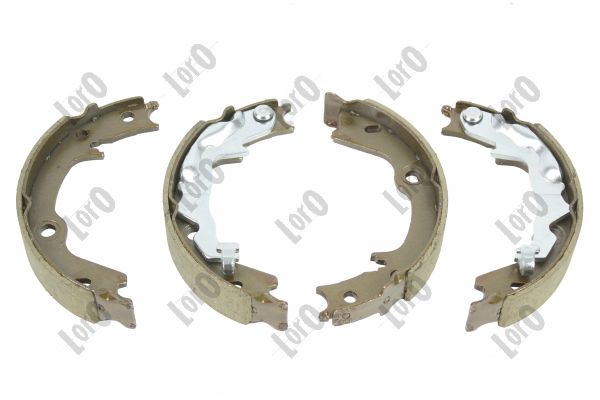 Brake Shoe Set, parking brake - 231-05-072 ABAKUS