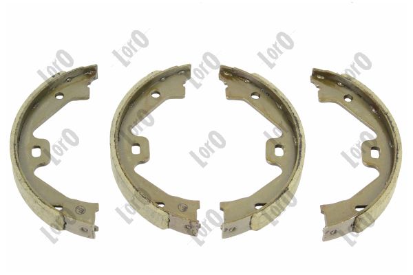 Brake Shoe Set, parking brake - 231-05-082 ABAKUS
