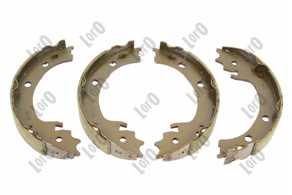 Brake Shoe Set, parking brake - 231-05-093 ABAKUS