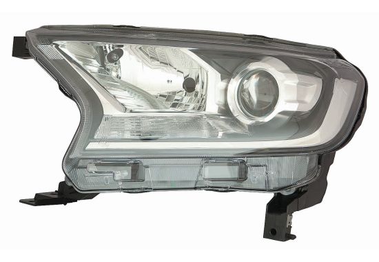 Headlight - 231-1140L-LDEM2 ABAKUS