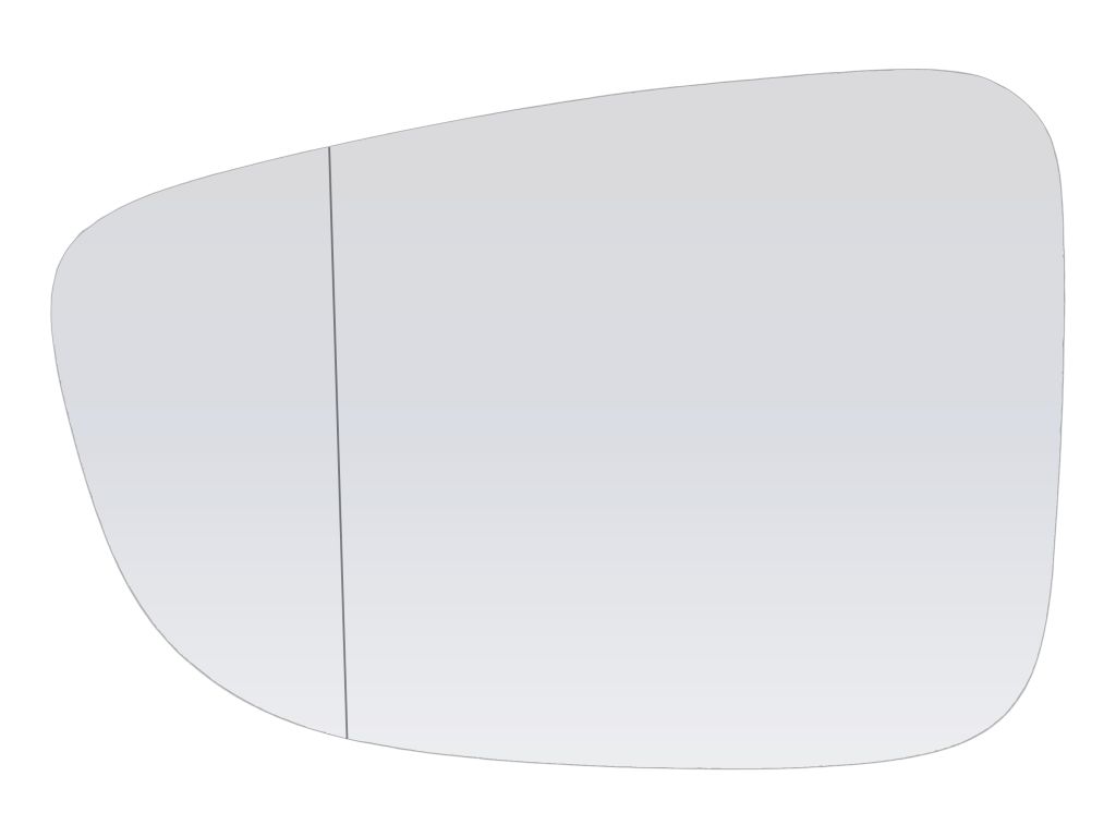 Mirror Glass, outside mirror - 2323G06 ABAKUS