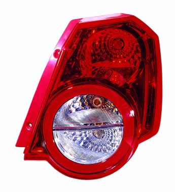 Combination Rearlight - 235-1906R-LD-UE ABAKUS