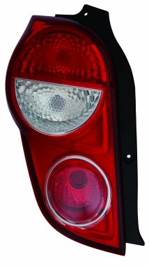 Luce posizione posteriore - 235-1928L-LD-UE ABAKUS