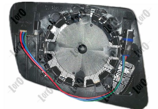 veidrodėlio stiklas, išorinis veidrodėlis - 2406G03 ABAKUS