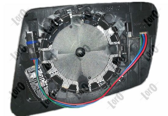 Vetro specchio, Specchio esterno - 2406G04 ABAKUS