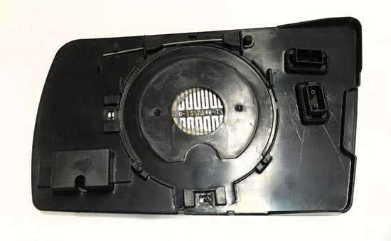 Mirror Glass, outside mirror - 2410G02 ABAKUS