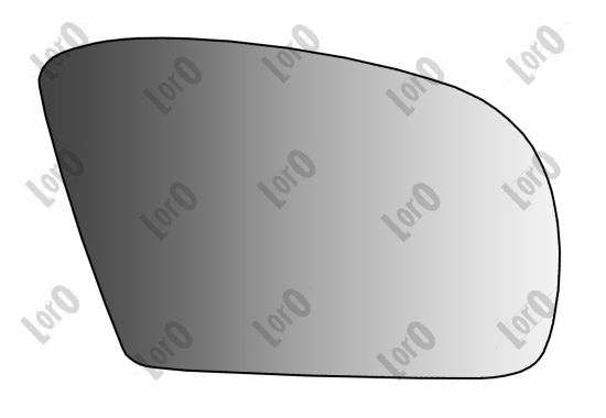 veidrodėlio stiklas, išorinis veidrodėlis - 2433G04 ABAKUS