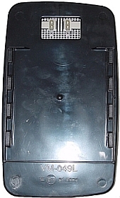 Mirror Glass, outside mirror - 2435G01 ABAKUS