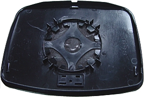 Mirror Glass, outside mirror - 2437G02 ABAKUS