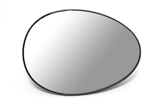Mirror Glass, outside mirror - 2502G02 ABAKUS