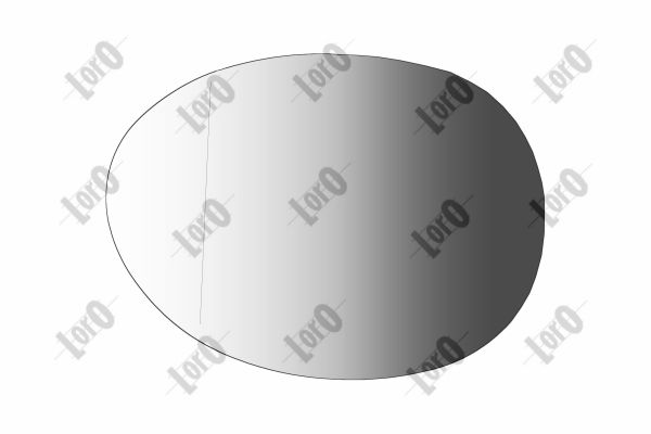 Mirror Glass, outside mirror - 2503G01 ABAKUS