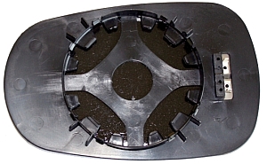 Mirror Glass, outside mirror - 2706G04 ABAKUS