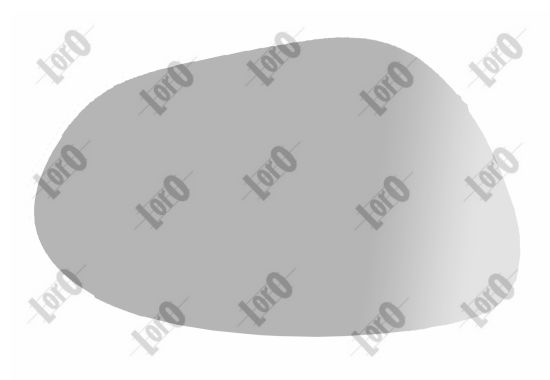 Vetro specchio, Specchio esterno - 2738G02 ABAKUS