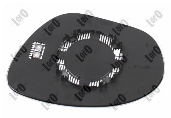 Vetro specchio, Specchio esterno - 2738G02 ABAKUS