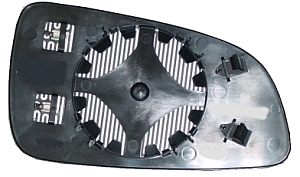 Mirror Glass, outside mirror - 2807G02 ABAKUS