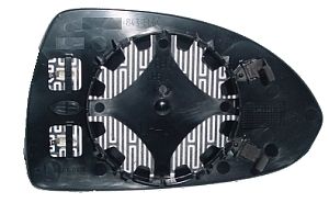 Mirror Glass, outside mirror - 2813G03 ABAKUS