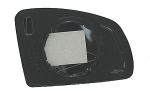 Mirror Glass, outside mirror - 2815G01 ABAKUS