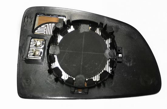 Mirror Glass, outside mirror - 2815G03 ABAKUS