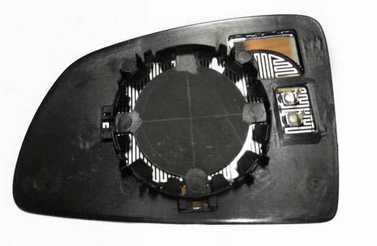 Mirror Glass, outside mirror - 2815G04 ABAKUS