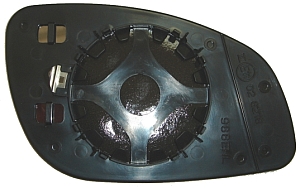 Mirror Glass, outside mirror - 2818G01 ABAKUS
