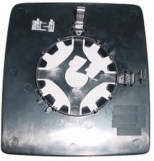 Mirror Glass, outside mirror - 2829G01 ABAKUS