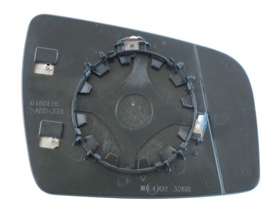 Mirror Glass, outside mirror - 2833G04 ABAKUS