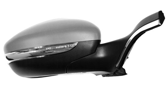 Specchio retrovisore esterno - 2945M02 ABAKUS