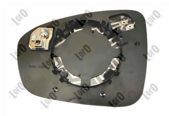 Vetro specchio, Specchio esterno - 3101G02 ABAKUS