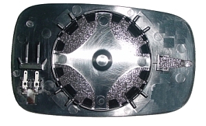 Mirror Glass, outside mirror - 3114G02 ABAKUS