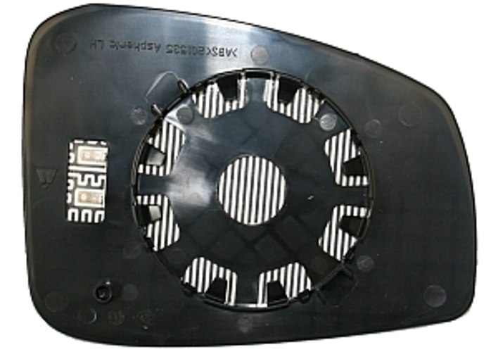 Mirror Glass, outside mirror - 3121G06 ABAKUS