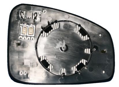 Mirror Glass, outside mirror - 3128G01 ABAKUS