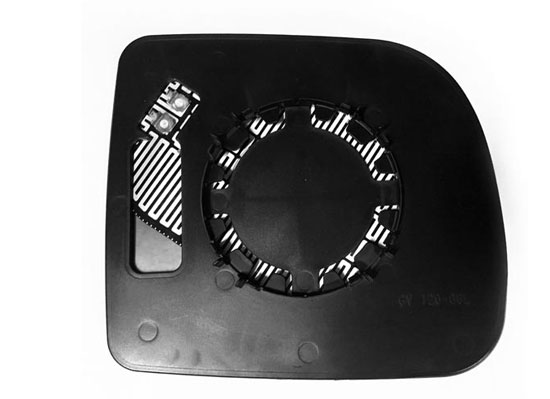 Mirror Glass, outside mirror - 3148G12 ABAKUS