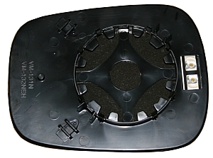 Mirror Glass, outside mirror - 3149G01 ABAKUS