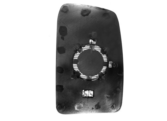 Mirror Glass, outside mirror - 3163G05 ABAKUS