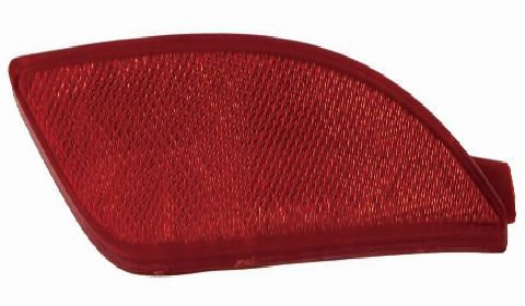 Reflex Reflector - 321-2906L-UQ ABAKUS