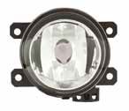 Fog Light - 333-2037N-UQ ABAKUS