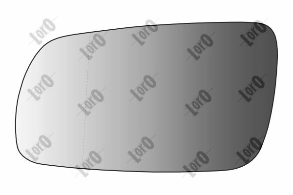 Mirror Glass, outside mirror - 3402G03 ABAKUS