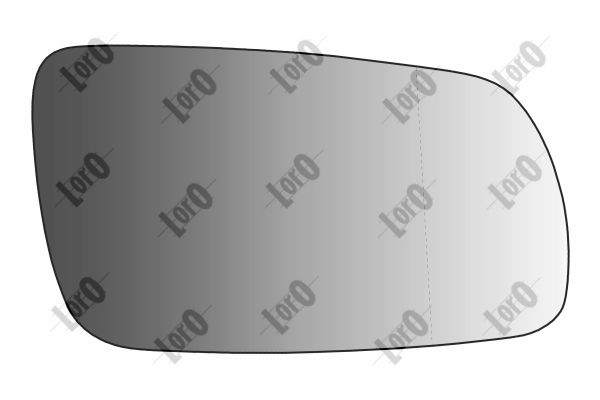 Spiegelglas, Außenspiegel - 3402G04 ABAKUS