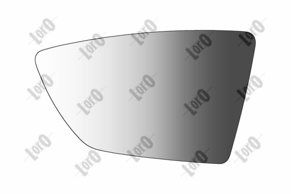 Vetro specchio, Specchio esterno - 3431G01 ABAKUS