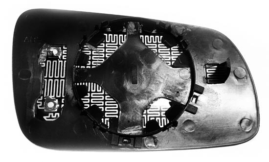 Vetro specchio, Specchio esterno - 3505G04 ABAKUS
