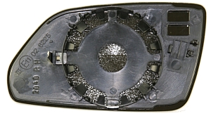 Mirror Glass, outside mirror - 3506G02 ABAKUS