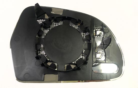 Mirror Glass, outside mirror - 3507G01 ABAKUS