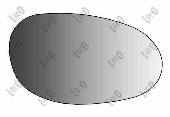 veidrodėlio stiklas, išorinis veidrodėlis - 3607G02 ABAKUS