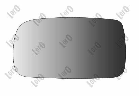 Mirror Glass, outside mirror - 3917G07 ABAKUS