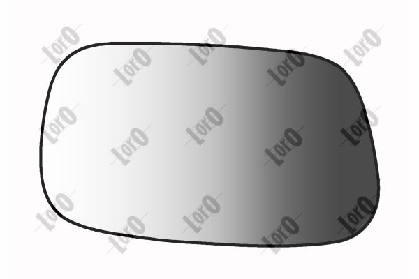 Mirror Glass, outside mirror - 3949G01 ABAKUS